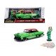 1953 Chevy Bel Air With Poisson Ivy Figurine - Jada 1/24 - 30455 Passion Diecast