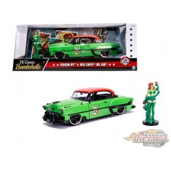 1953 Chevy Bel Air With Poisson Ivy Figure - Jada 1/24 - 30455 Passion Diecast