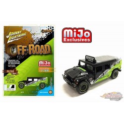 Off Road – Hummer H1 Wagon (Custom Baja) - Johnny Lightning 1:64 - JLCP7155 Passion Diecast
