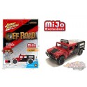 Off Road – Hummer H1 Wagon (Custom Baja) - Johnny Lightning 1:64 - JLCP7154