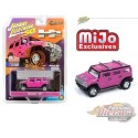50ème anniversaire – Off-Road Hummer H2 (Rose) - Johnny Lightning 1:64 - JLCP7210