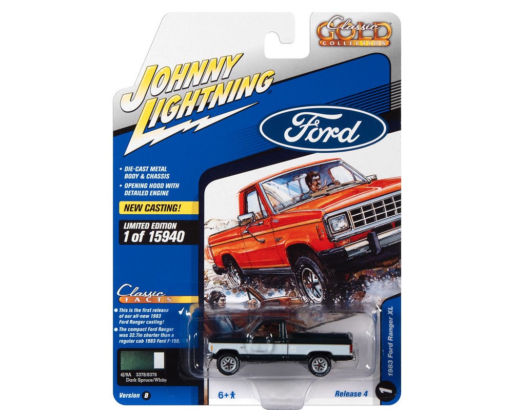 1983 Ford Ranger XL Pickup Truck - Johnny Lightning 1:64 - JLSP190 B  Passion Diecast