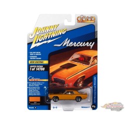 1970 Mercury Cougar Eliminator - Johnny Lightning 1:64 - JLSP186 B Passion Diecast