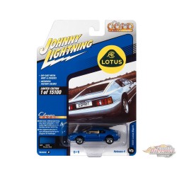 1989 Lotus Esprit Turbo Blue - Johnny Lightning 1:64 - JLSP188 B Passion Diecast