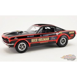 1965 FORD MUSTANG A/FX - BATCAR , ACME 1/18 - A1801852 Passion Diecast