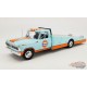 1970 FORD F-350 RAMP TRUCK - GULF , ACME 1/18 - A1801413