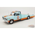 1970 FORD F-350 RAMP TRUCK - GULF , ACME 1/18 - A1801413