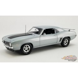 1969 CHEVROLET COPO CAMARO - CORTEZ SILVER , ACME 1/18 - A1805725