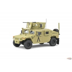 (Online only) Solido 1:48 Armor S4800103 / AM General M1115 HMMWV "Humvee" - US Army Military Police