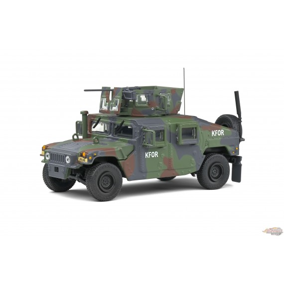 Solido 1:48 Armor S4800104 / AM General M1115 HMMWV "Humvee" - US Army KFOR, Kosovo