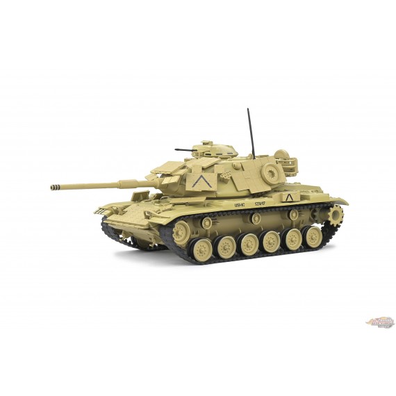 Solido 1:48 S4800503 - Chrysler M60A1 Patton Tank - USMC 8th Tank Btn, Iraq, Operation Desert Storm 1991