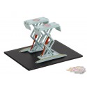 Gulf Oil - Auto Body Shop - Automotive Double Scissor Lifts Series 1 - Greenlight 1/64 - 16160 B