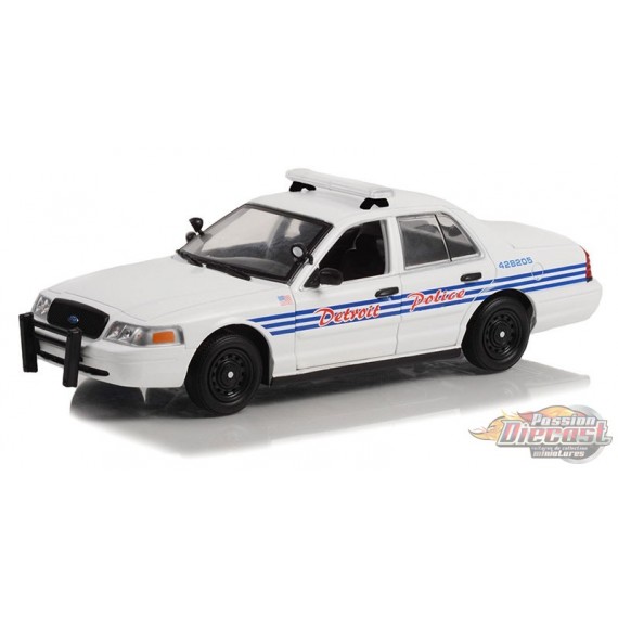 Detroit, Michigan - 2008 Ford Crown Victoria Police Interceptor - Hot ...