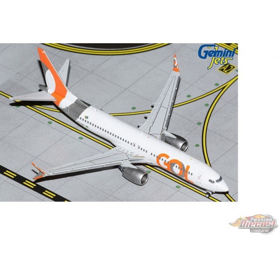 Boeing 737 MAX8 GOL Linhas Aereas Inteligentes / Gemini 1: 400 GJGLO2010