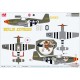 North American P-51B Mustang USAAF 43-24823 Berlin Express, W. Overstreet RAF Leiston England 1944 / Hobby Master 1:48 HA8514