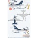 Lockheed S-3B Viking USN VS-21 "Red Tails", NF710, USS Kitty Hawk, Squadron Decommissioning 2005 / Hobby Master 1:72 HA4909