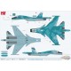 Sukhoi Su-34 Fullback Russian Air Force, Red 24, Ukraine, March 2022 / Hobby Master 1:72 HA6307