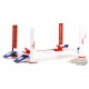 Four-Post Lift - Chevron - Greenlight - 1/18 - 13637 Passion Diecast 