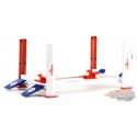 Four-Post Lift - Chevron - Greenlight - 1/18 - 13637