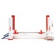 Lift à quatre poteau - Chevron - Greenlight -  1/18 - 13637  Passion Diecast 