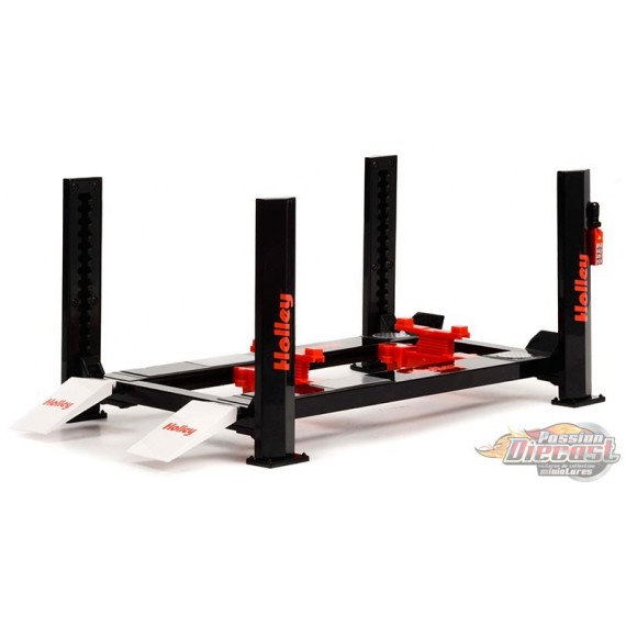 Four-Post Lift - Holley Performance - Greenlight - 1/18 - 13638