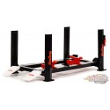 Four-Post Lift - Holley Performance - Greenlight - 1/18 - 13638