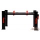 Four-Post Lift - Holley Performance - Greenlight - 1/18 - 13638