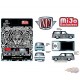 1973 Chevrolet GMC Jimmy Sierra - Dias De Los Muertos - Limited Edition - M2 Machine - MiJo Exclusives - 1:64 - 31500-MJS50