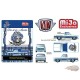 1973 Chevrolet Custom Deluxe 10 - Dias De Los Muertos - Limited Edition - M2 Machine - MiJo Exclusives - 1:64 - 31500-MJS49