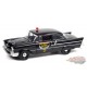 1957 Chevrolet 150 Sedan - Ohio State Highway Patrol - HWY 61-1/18 - 18028 - Passion Diecast 