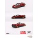 Mini GT - 1:64 - Pagani Zonda F Rosso Dubai - Mijo Exclusives USA - MGT00382 Passion Diecast