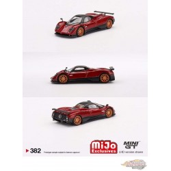 Mini GT - 1:64 - Pagani Zonda F Rosso Dubai - Mijo Exclusives USA - MGT00382