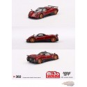 Mini GT - 1:64 - Pagani Zonda F Rosso Dubai - Mijo Exclusives USA - MGT00382