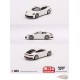 Mini GT - 1:64 - Porsche 911 (992) Carrera S Blanche - Mijo Exclusives USA - MGT00380 Passion Diecast