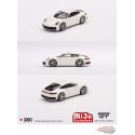 (Web Only) Mini GT - 1:64 - Porsche 911 (992) Carrera S Blanche - Mijo Exclusives USA - MGT00380