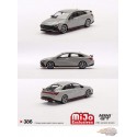 (Web Only) Mini GT - 1:64 - Hyundai Elantra N Cyber Grey - Mijo Exclusives USA - MGT00386