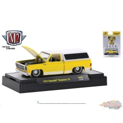 1973 Chevrolet Cheyenne 10 With Camper Shell (T) - Riverside Show Exclusives - M2 Machine - 1:64 - 31500-RZ02-T