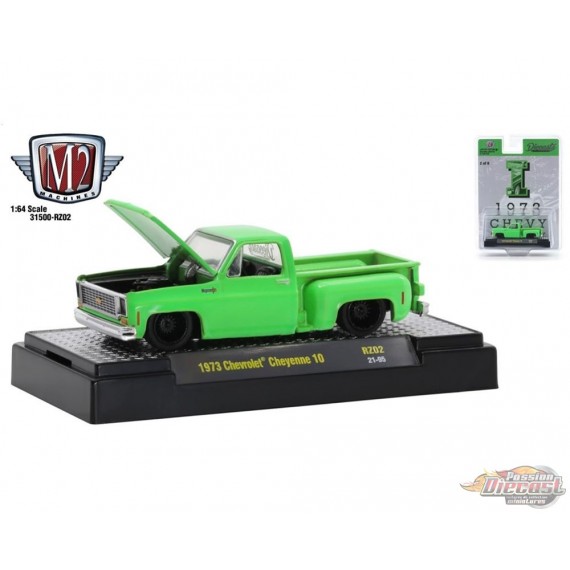 1973 Chevrolet Cheyenne 10 (I) - Riverside Show Exclusives - M2 Machine - 1:64 - 31500-RZ02-I