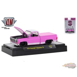 1973 Chevrolet Cheyenne 10 (S) - Riverside Show Exclusives - M2 Machine - 1:64 - 31500-RZ02-S