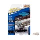 1962 Chevrolet Bel Air Bubbletop in Tuxedo Black - Johnny Lightning 1/64 -  JLSP187 B -  Passion Diecast 