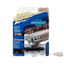 1962 Chevrolet Bel Air Bubbletop in Tuxedo Black - Johnny Lightning 1/64 -  JLSP187 B