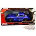 Mercedes-AMG GT3 (Blue) - Motormax 1-24 - 73386 BL