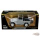 Toyota FJ40 Land Cruiser Convertible Argent - Motormax 1-24 - 79330 SIL - Passion Diecast