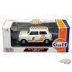 1961-1967 Morris Mini Cooper avec livrée GULF - Motormax 1/18 - 79743 BL - Passion Diecast 