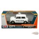 1961-1967 Morris Mini Cooper Police - Motormax 1/18 - 79742 WH