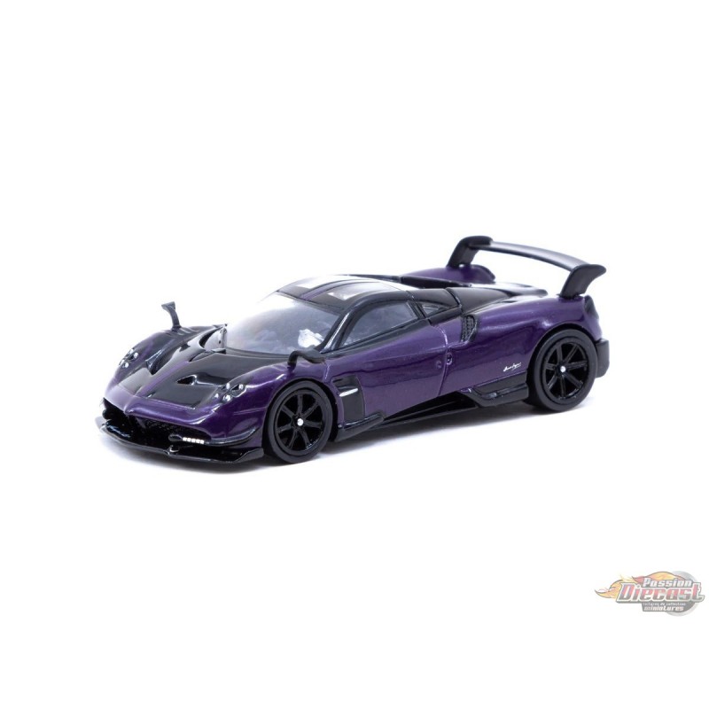 Event Exclusive Pagani Huayra BC (Viola PSO) - Tarmac Works - 1/64