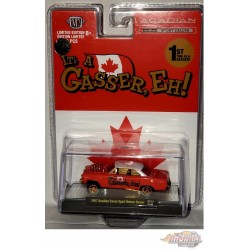 CHASE CAR 1967 Arcadian Canso Sport Deluxe Gasser ( Chevy Nova ) - M2 Machine Hobby Exclusive 1:64 - 31600 GS12GR