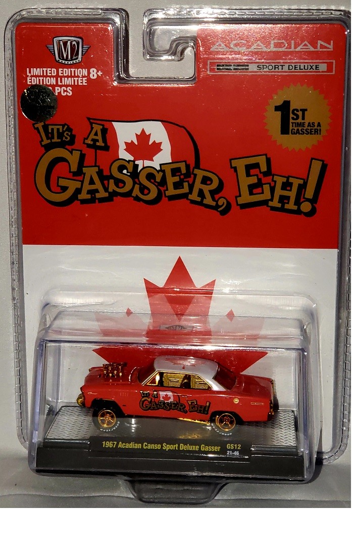 CHASE CAR 1967 Arcadian Canso Sport Deluxe Gasser Chevy Nova