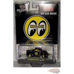 CHASE CAR 1941 Willys Coupe Gasser Mooneyes - M2 Machine Mijo Exclusive 1:64 - 31500-MJS36GR