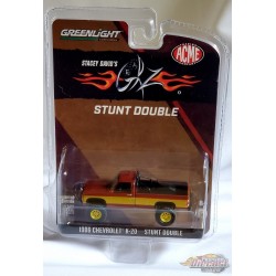 CHASE CAR STACEY DAVID'S GEARZ - 1986 CHEVROLET K2500 - STUNT DOUBLE - FALL GUY TRIBUTE, 1-64 greenlight GL-51369GR